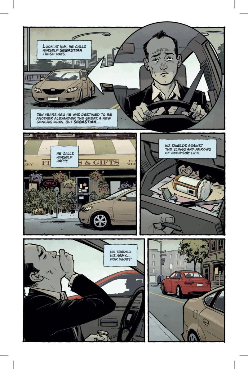 Illustration for article titled Here's the first look at Fight Club 2